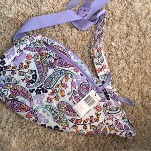 NEW-Vera Bradley Sling Backpack